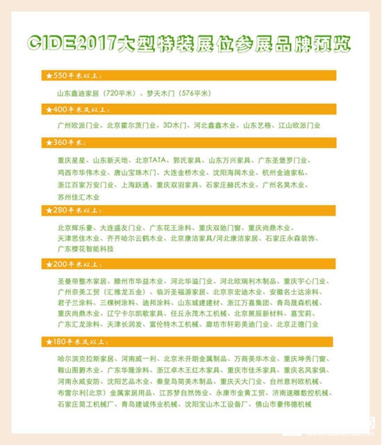 2017中国国际定制家居展览会